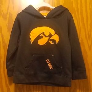 Iowa Hawkeye hoodie size 2T
